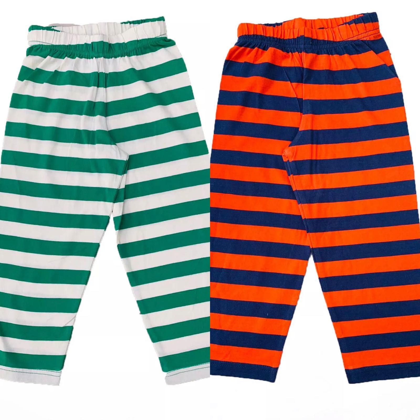 SC569 Ex Chainstore Boys Assorted Stripe Jersey Pants x75